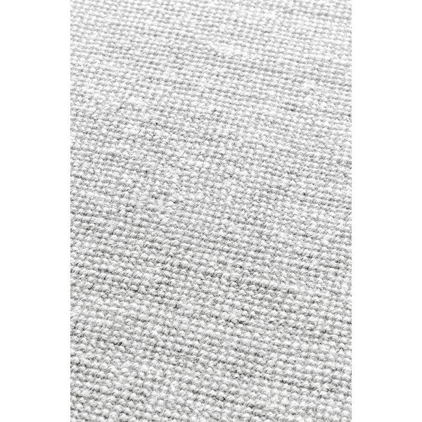 Gaiši pelēks divpusējs/ar rokām darināts džutas paklājs 160x230 cm Bouclé Jaipur – Hanse Home-image-3