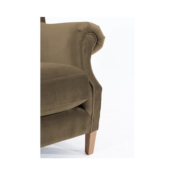 Bēšs samta krēsls Max Winzer Harvey Velvet-image-4