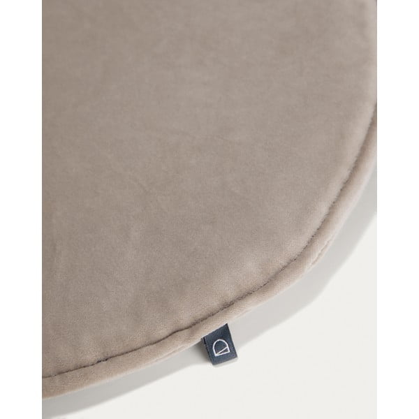 Samta sēdekļa spilvens ø 35 cm Rimca – Kave Home-image-1
