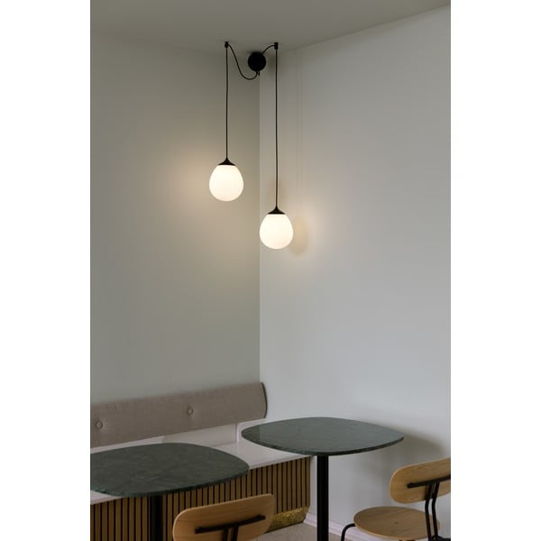 Melnbalts abažūrs ø 21 cm Around the World Mini – UMAGE-image-3