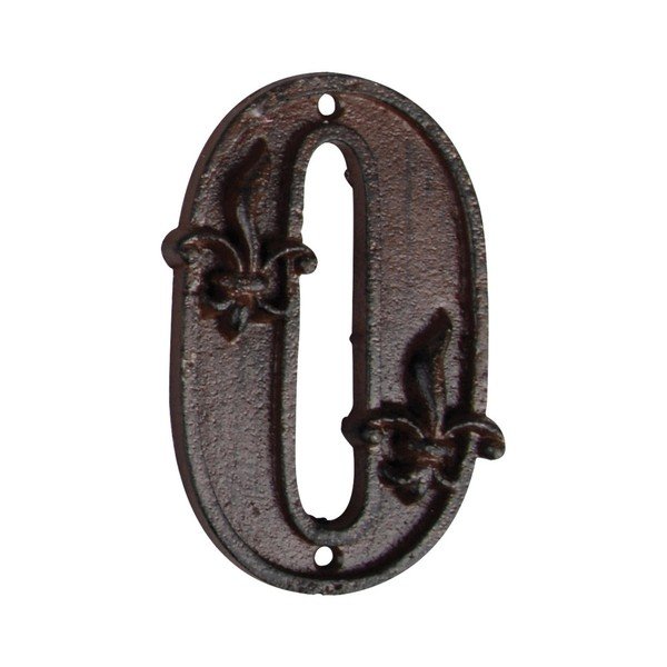Čuguna mājas numurs Esschert Design 0