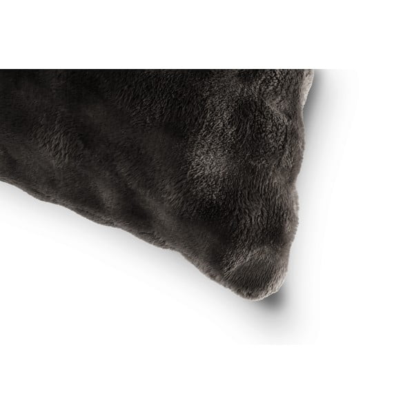 Mikroplīša dekoratīvais spilvens 45x45 cm Wave – Tiseco Home Studio-image-2