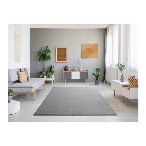 Gaiši pelēks paklājs Universal Montana, 200 x 290 cm-image-1