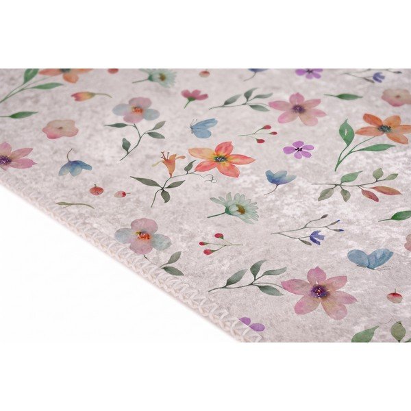 Mazgājams paklājs 160x230 cm Floral – Vitaus-image-2
