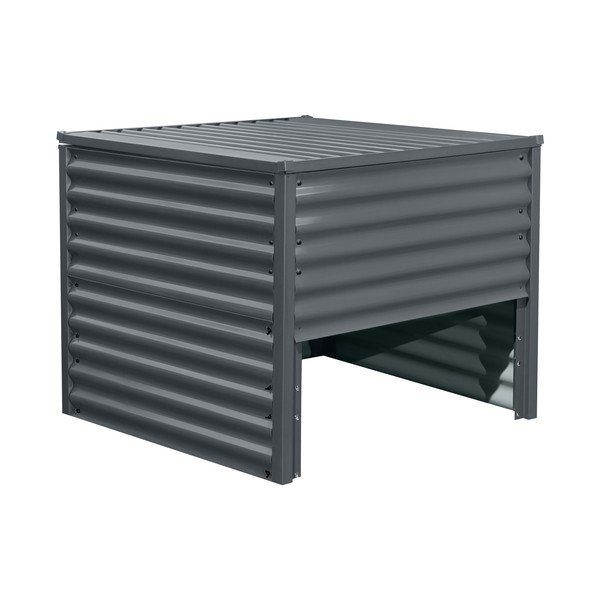 Tumši pelēks kompostētājs 820 l Premium – Rojaplast-image-3