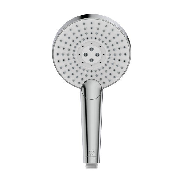 Spīdīgas sudraba krāsas plastmasas dušas galva IdealRain Evo Jet – Ideal Standard-image-2