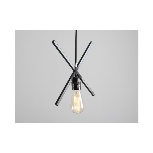 Melns piekaramais apgaismojums Pielāgota forma Xlamp-image-2