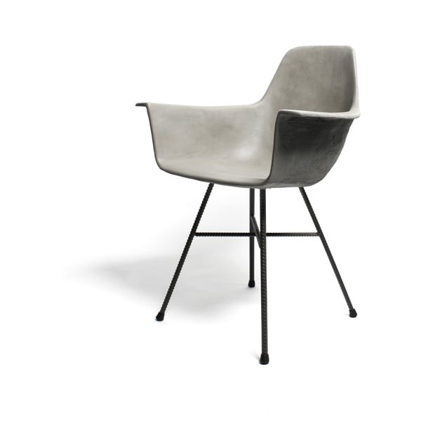 Betona krēsls Lyon Béton Hauteville-image-1