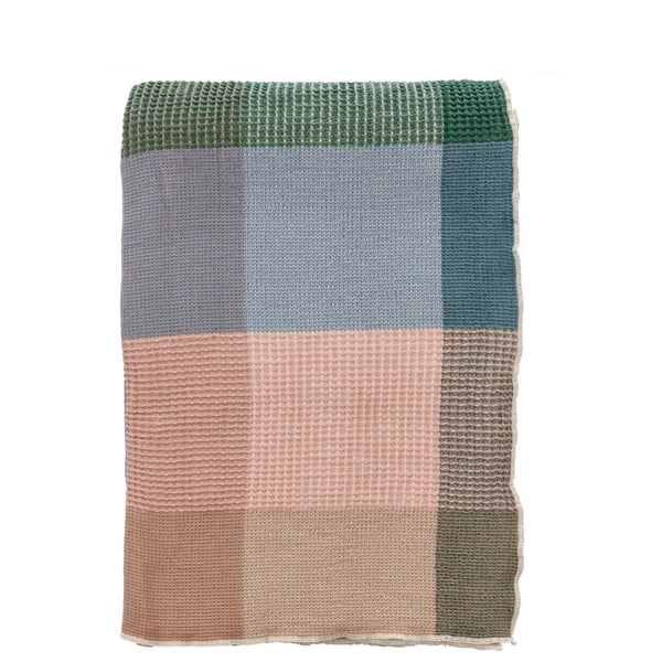 Kokvilnas gultas pārklājs 130x170 cm Artisan – Södahl-image-3