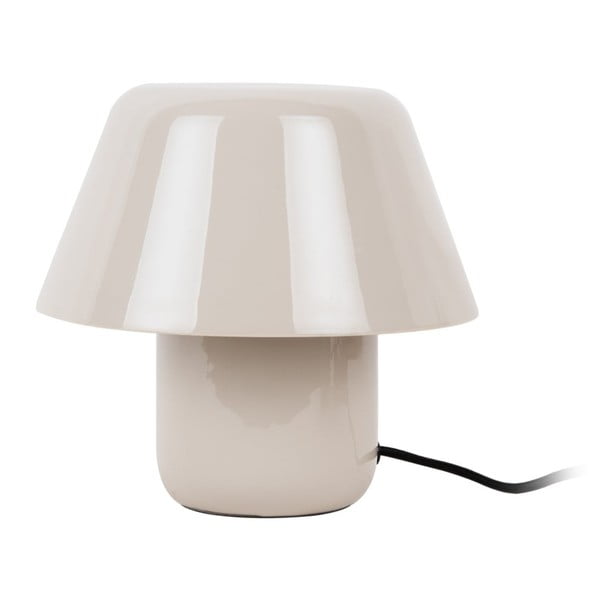 Pelēka galda lampa (augstums 19 cm) Afan  – Leitmotiv