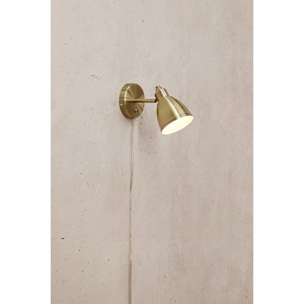 Bronzas krāsas sienas lampa Story – Markslöjd-image-1