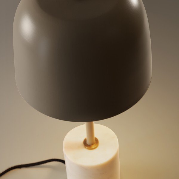 Bēša galda lampa Kave Home Alish-image-2