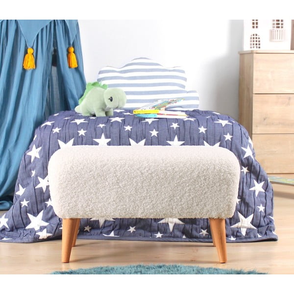 Balts bērnu pufs Moouv – Artie-image-3