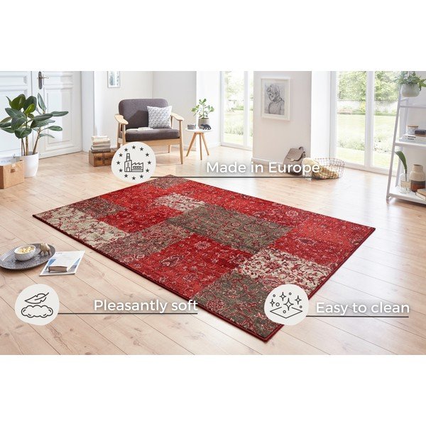 Sarkans paklājs Hanse Home Celebration Kirie, 120 x 170 cm-image-3