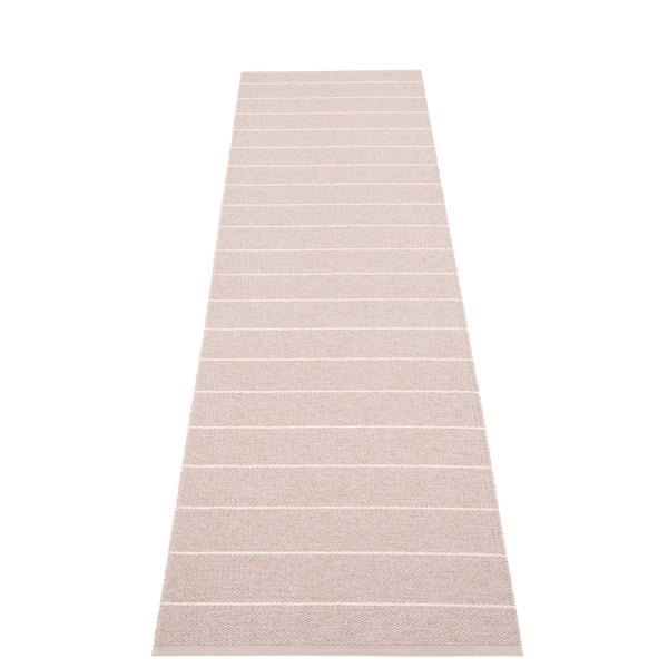 Gaiši rozā iekštelpu un āra celiņa paklājs 70x270 cm Carl Pale Rose – Pappelina