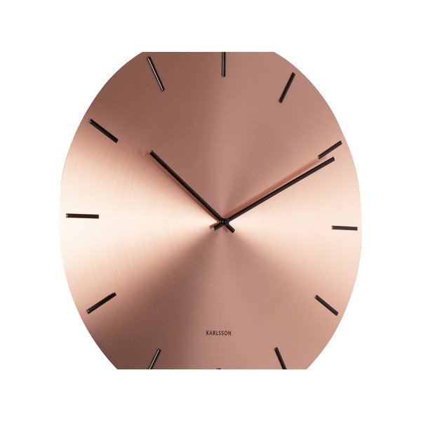 Vara sienas svārsta pulkstenis Karlsson Impressive, ø 47 cm-image-3