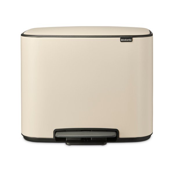 Bēša tērauda atkritumu tvertne ar pedāli 36 l Bo – Brabantia-image-4