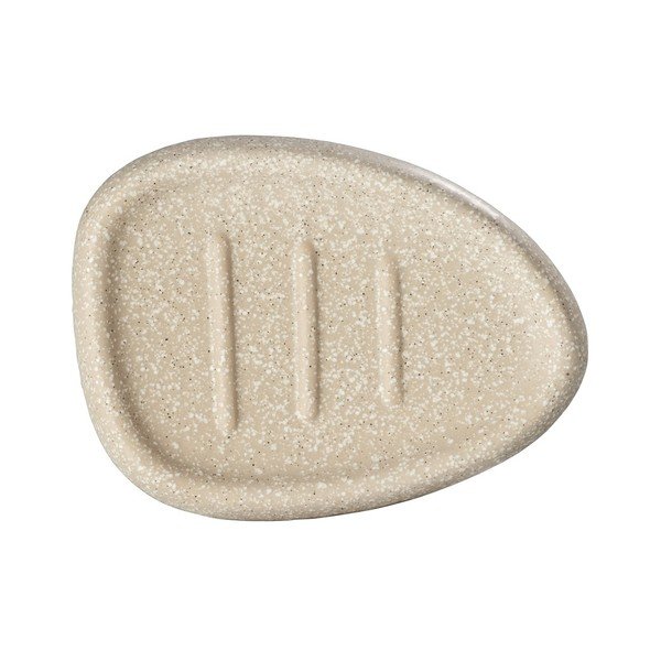 Bēšs keramikas ziepju paklājs Wenko Pion-image-2