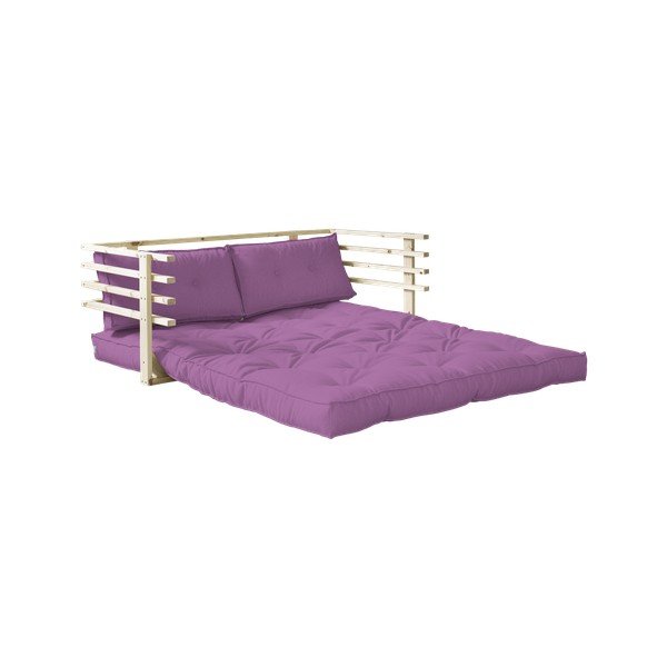 Mainīgs dīvāns Karup Funk Natural/Taffy Pink-image-2