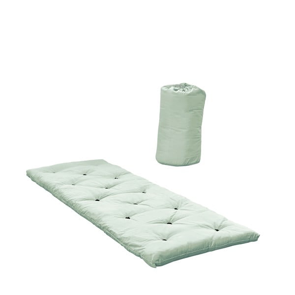 Zaļš futona matracis 70x190 cm Bed in a Bag Mint - Karup Design