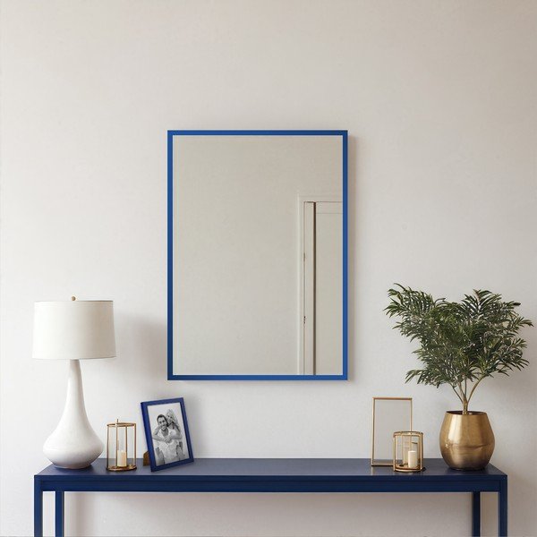 Sienas spogulis 52x72 cm Blue – knor-image-1