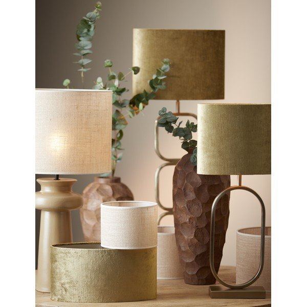 Bēšs abažūrs ø 20 cm Sendai – Light & Living-image-2