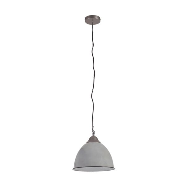 Pelēka piekaramā lampa ø 31 cm Neus – Kave Home