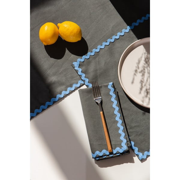 Lina galda celiņi (2 gab.) 41x130 cm Wavy – Really Nice Things-image-4