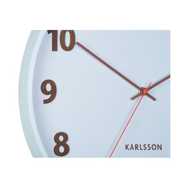 Sienas pulkstenis ø 40 cm Summertime – Karlsson-image-2