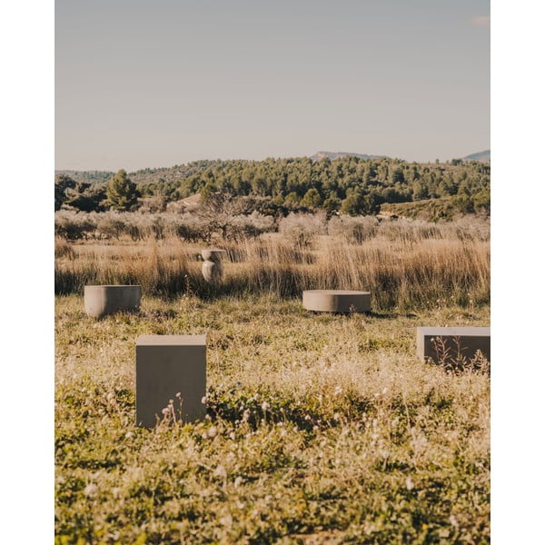 Apaļš dārza sānu galdiņš ø 32 cm Garbet – Kave Home-image-3