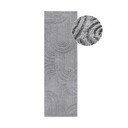 Pelēks celiņa paklājs 80x240 cm Chappe Light Grey – Elle Decoration