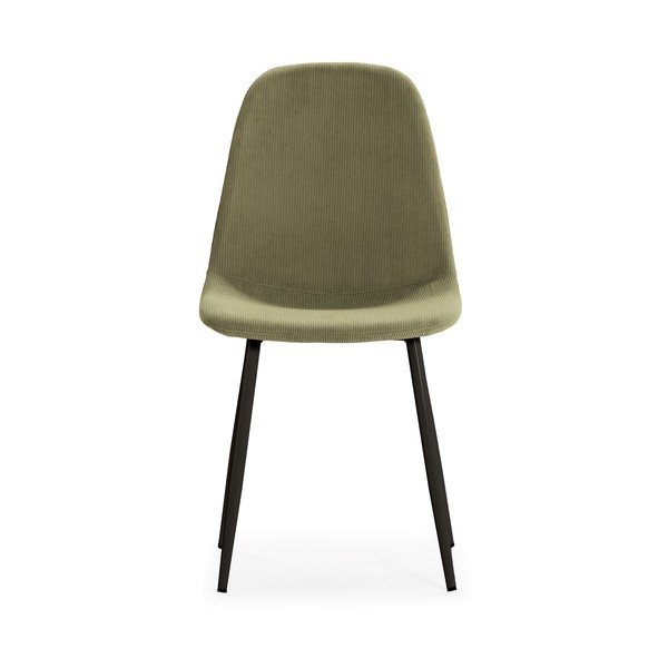 Zaļi polsterēti pusdienu krēsli (4 gab.) Minka – Marckeric-image-4