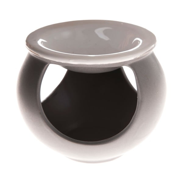Pelēka keramikas aromātiskā lampa Dakls Essential