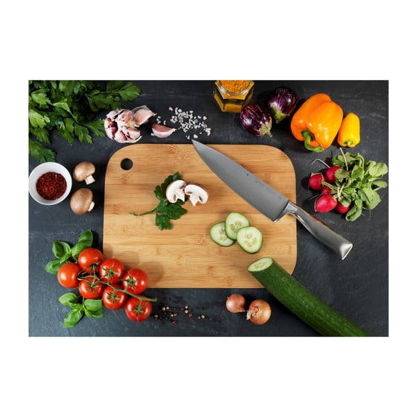 Bambusa griešanas dēlītis Wenko, 33 x 25 cm-image-3