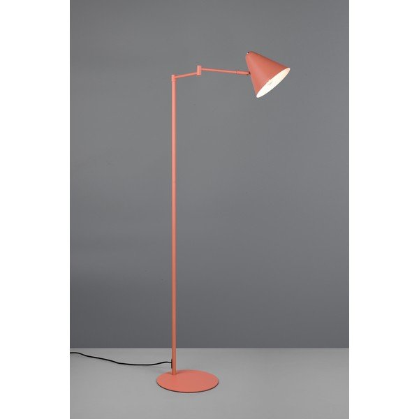Oranža stāvlampa ar saliekamu konstrukciju (augstums 126,5 cm) Cosima – Trio-image-2
