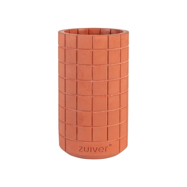 Oranža betona vāze Fajen – Zuiver