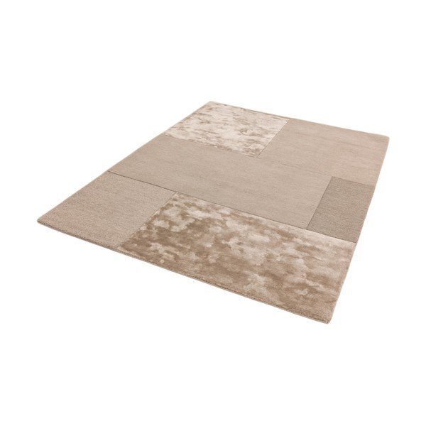 Krēmkrāsas paklājs Asiatic Carpets Tate Tonal Textures, 160 x 230 cm-image-2