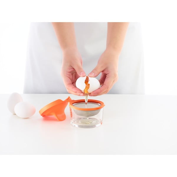 Sarkana silikona veidne olām Lékué Pouched-image-4