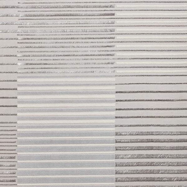 Gaiši pelēks/krēmkrāsas paklājs 80x150 cm Apollo – Think Rugs-image-3