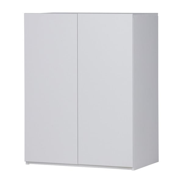 Baltās priedes koka skapis WOOOD Bind-image-1