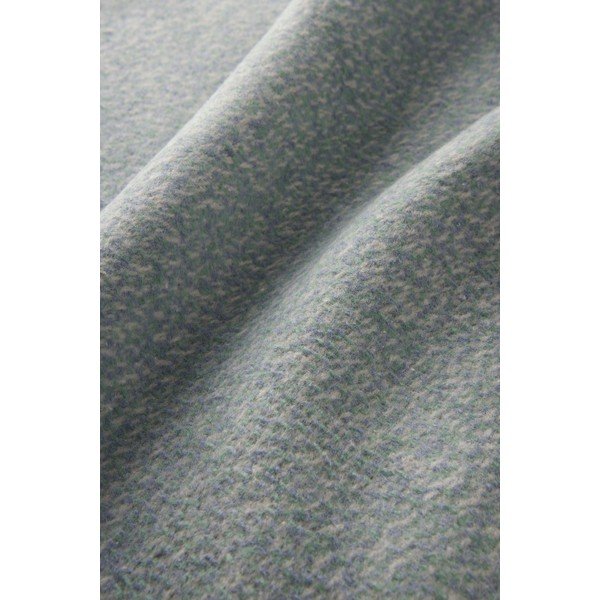 Zils pleds no kokvilnas maisījuma 140x180 cm Rennes – Euromant-image-2