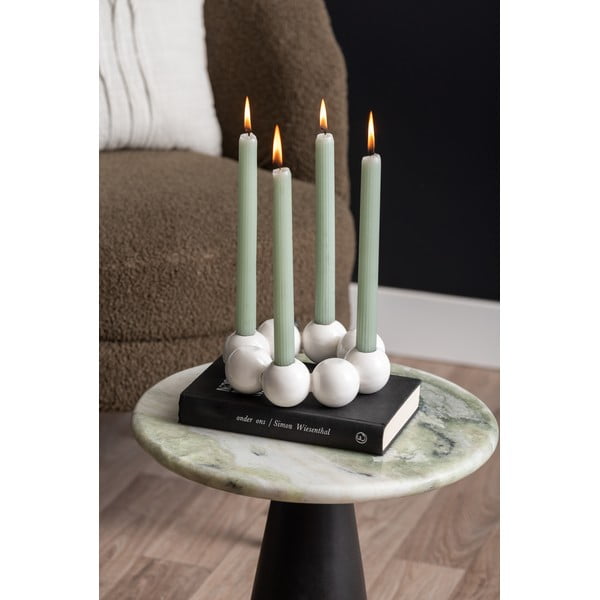 Marmora apaļš sānu galdiņš ø 40 cm Force – Leitmotiv-image-4