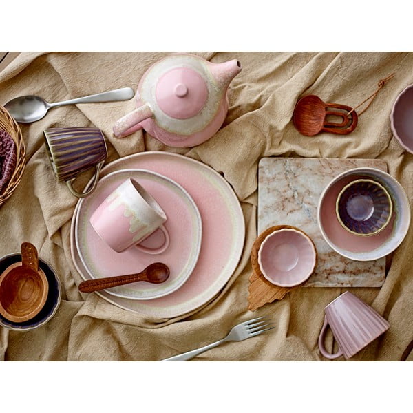 Tumši violeta akmensmasas krūze 220 ml Latina – Bloomingville-image-2