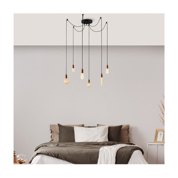Vara krāsas piekaramā lampa Kabluni – Opviq lights-image-1