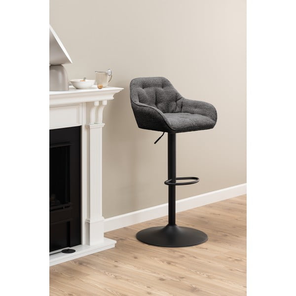 Tumši pelēki grozāmi bāra krēsli (2 gab.) 109 cm Brooke – Actona-image-1