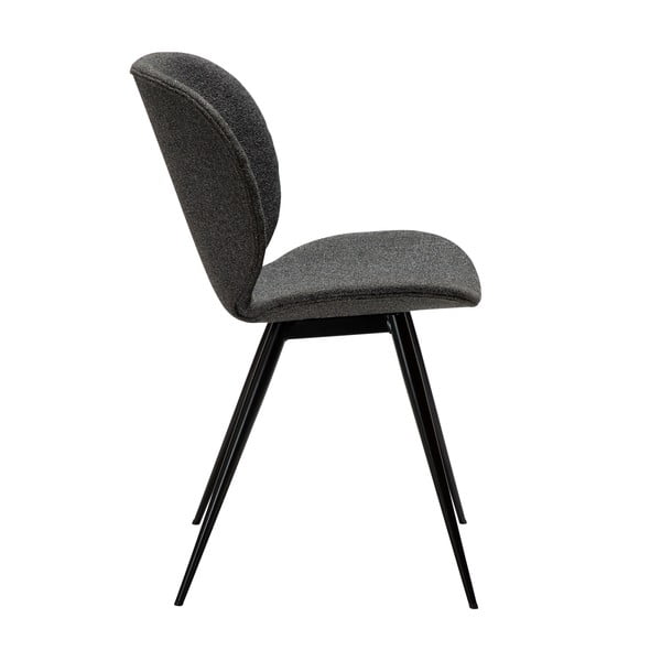 Tumši pelēks ēdamistabas krēsls DAN-FORM Denmark Cloud-image-3