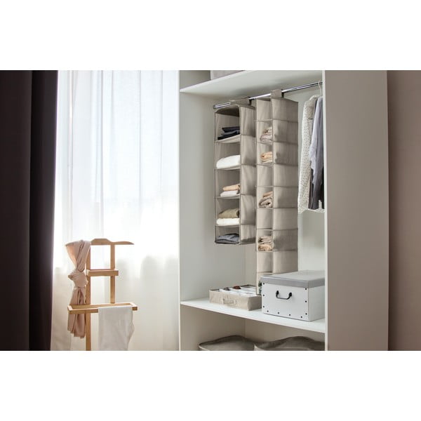 Tekstila atvilktnes organizators Nancy – Compactor-image-3