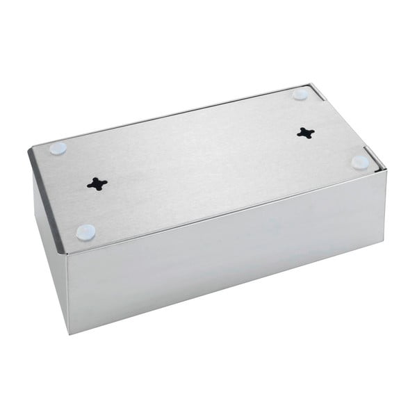 Nerūsējošā tērauda kaste kosmētikas salvetēm Wenko-image-4