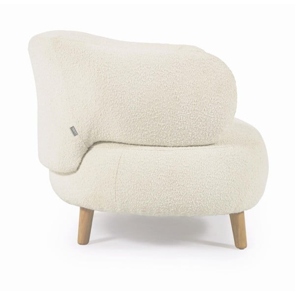 Balts krēsls Luisa – Kave Home-image-1
