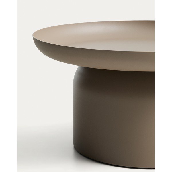 Metāla apaļš dārza kafijas galdiņš ø 70 cm Arcola – Kave Home-image-4